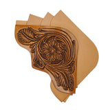 100-475302.SLC.2.jpg Large Decorative Corner Leather Shape Image