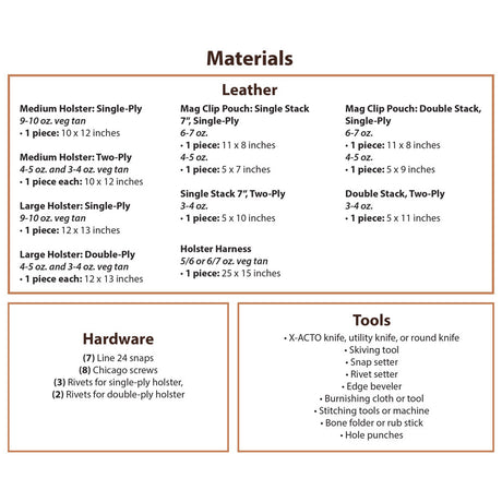144-10050.SLC.02.jpg Shoulder Holster Pattern Image