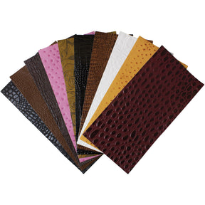 Assorted Printed Leather - 10pk