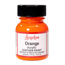 Orange Angelus Leather Acrylic Paint, 1-ounce size
