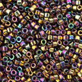 Delica Bead - Light Bronze Metallic Iris DB023