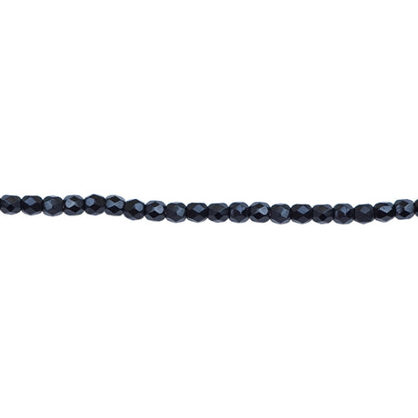 339-2.SLC.1.jpg 3mm Jet Bead Strand - Firepolished Image
