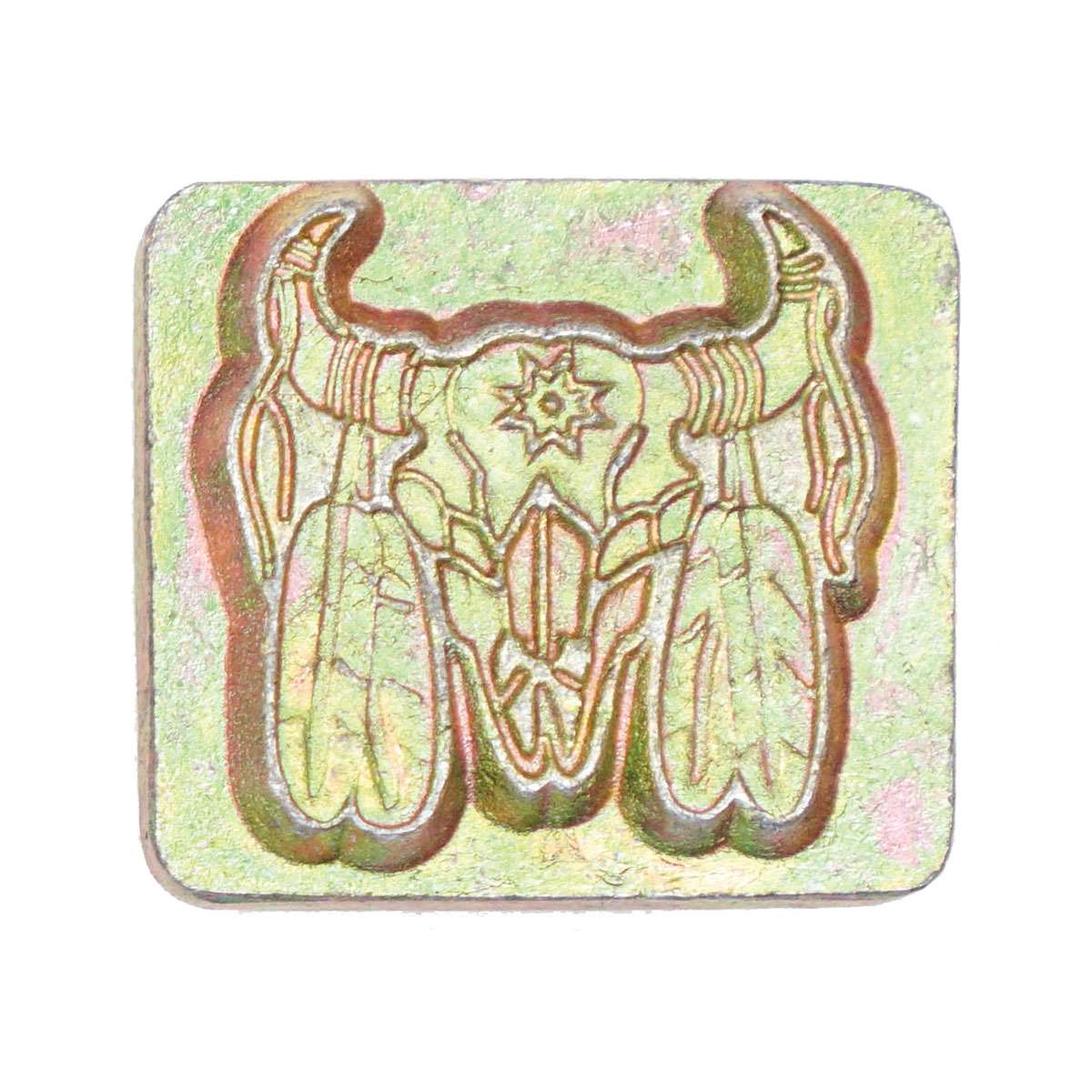 115-8843600.SLC.2.jpg 3D Stamp - Native American Skull Image