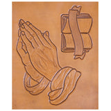 011-701.SLC.2.jpg CarveRite - Praying Hands Holy Bible Image