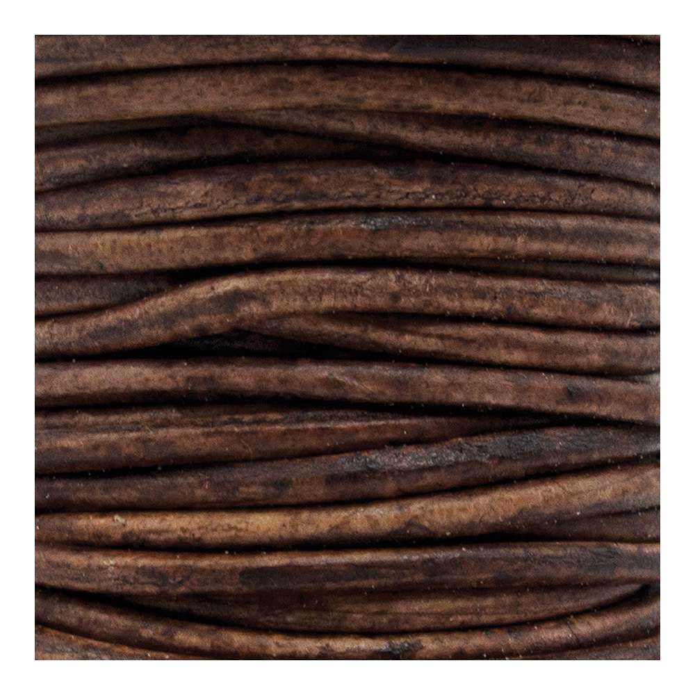 221-24031.SLC.jpg 2mm Natural Red BrownRound Lace - 10m Image