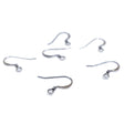 222-50215.SLC.2.jpg 6pk French Hook Earwire - Antique Silver Image