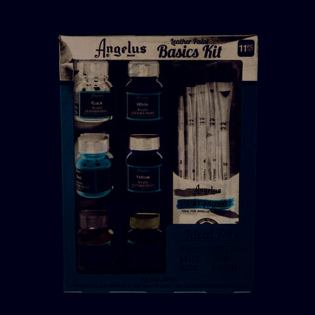 6-100.SLC.1.jpg Angelus Paint Basics 11pc Set Image