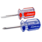 44-085.SLC.5.jpg Stubby Screwdrivers 2pc Image