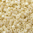 45-113157.SLC.jpg Delica Bead - Opaque Cream AB DB157 Image