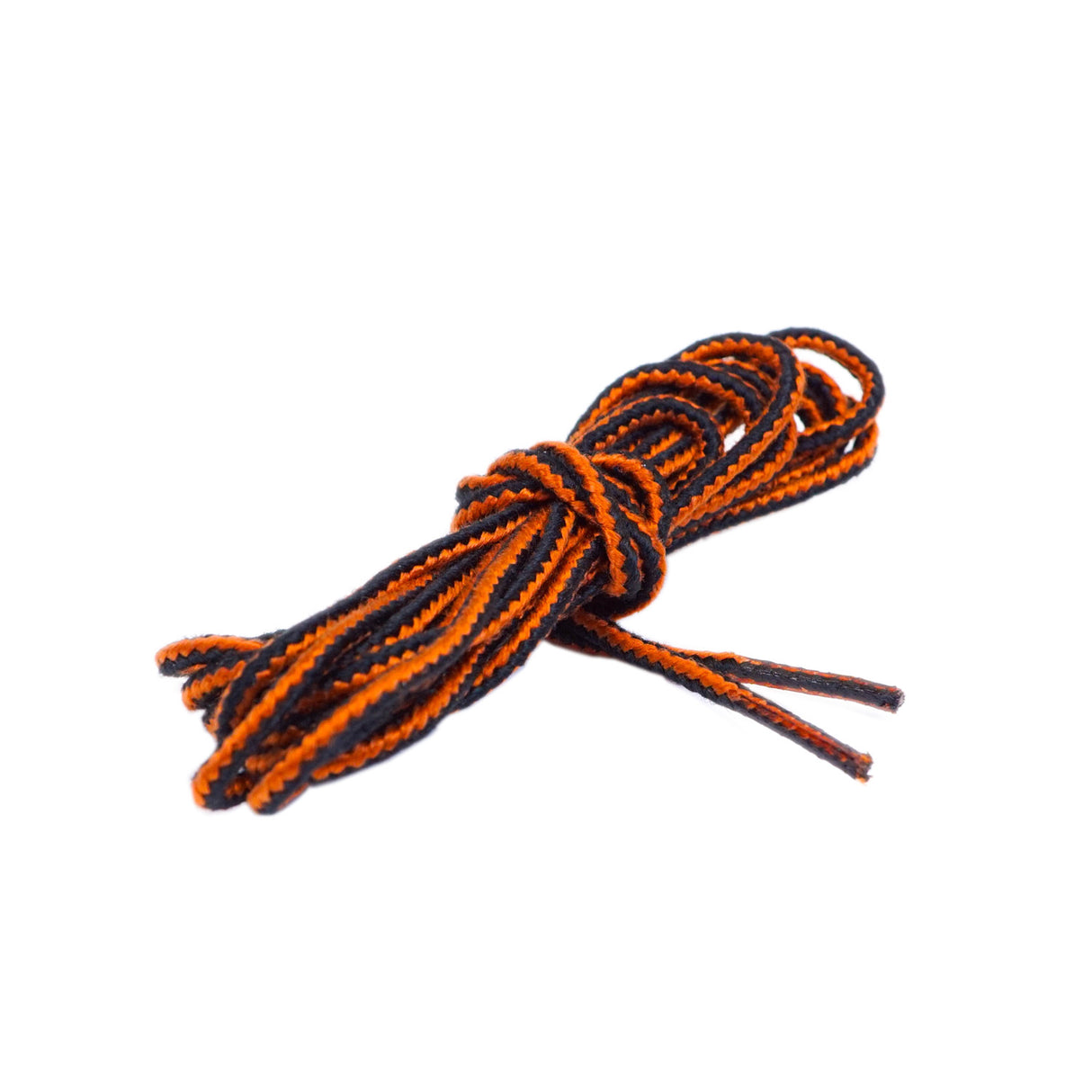97-104.SLC.2.jpg Brown/Black Pair of Boot Laces 48" Image