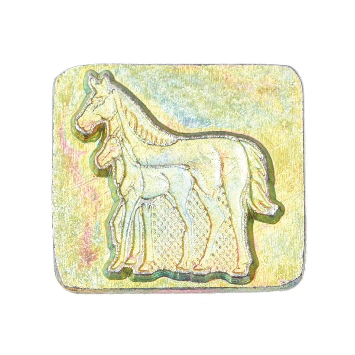 011-8831600.SLC.02.jpg Mare & Colt - 3D Stamp Image