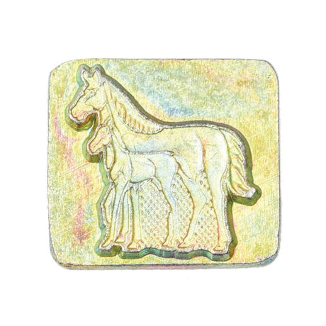 011-8831600.SLC.02.jpg Mare & Colt - 3D Stamp Image