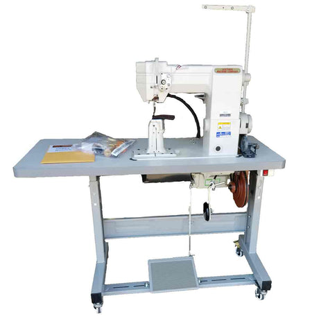 527-8810.SLC.01.jpg Cobra Leather Machine Class 8810 Post Machine Image