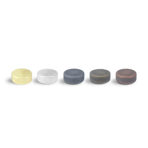 Raised Flat Rivets - 100 Pack