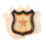 SHP012.SLC.3.jpg Camp & Craft Shape - Police Shield Image