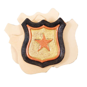 Camp & Craft Shape - Police Shield