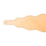 100-1026.SLC.2.jpg Pre-Stitched Thin Scallop Bronc Halter Blank Image