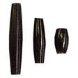 205-113.SLC.jpg 1 ½" Hair Pipe Beads - Black 50pk Image