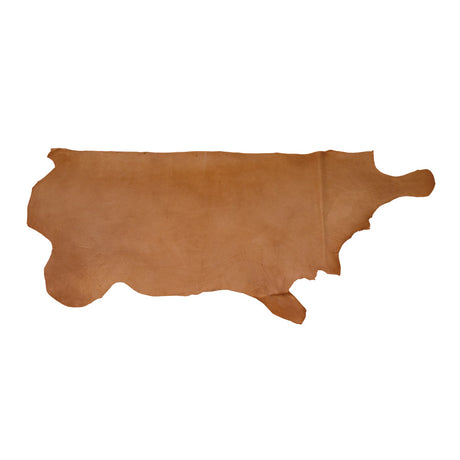 49-4.SLC.2.jpg Hermann Oak Saddle Skirting Side - Veg Tan 11-13 oz. Image