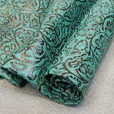 HLFS.Turquoise Copper.03.jpg Heirloom Floral Sides Image