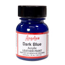 Dark Blue Angelus Leather Acrylic Paint, 1-ounce size