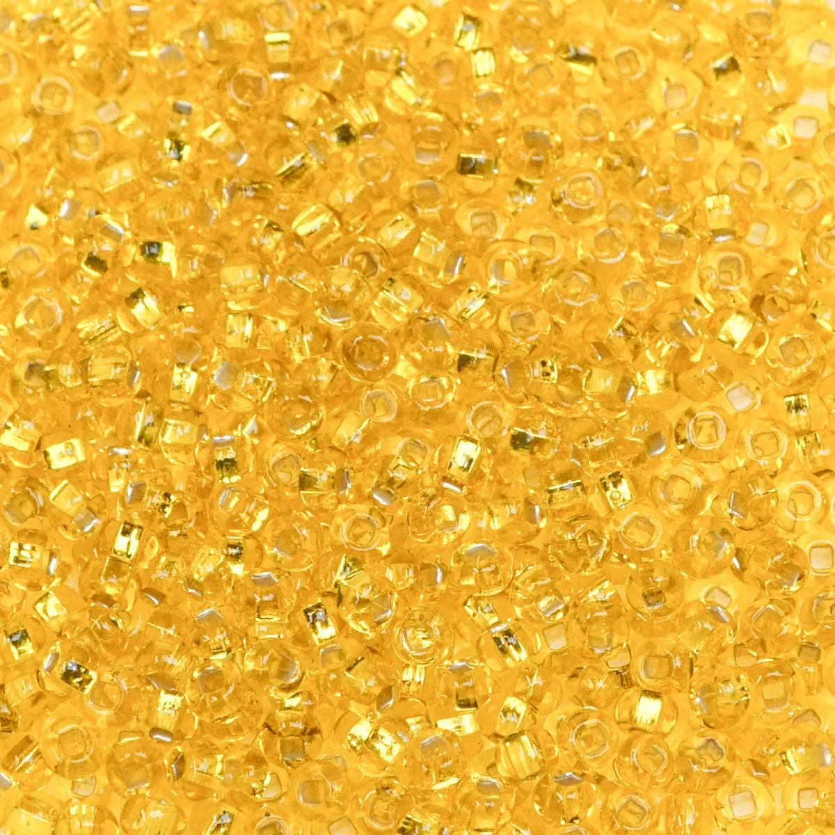 222-144201.SLC.1.jpg 10/0 Seed Beads - Yellow Lined 20g Image