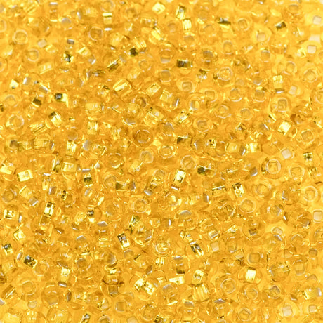 222-144201.SLC.1.jpg 10/0 Seed Beads - Yellow Lined 20g Image