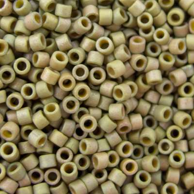 45-113372.SLC.jpg Delica Bead - Light Yellow Green Matte Metallic DB372 Image