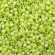 45-113169.SLC.jpg Delica Bead - Opaque Chartreuse AB DB169 Image