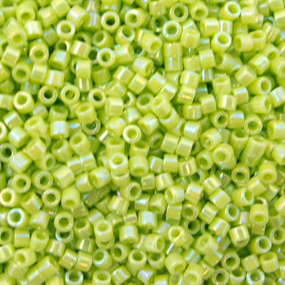 45-113169.SLC.jpg Delica Bead - Opaque Chartreuse AB DB169 Image