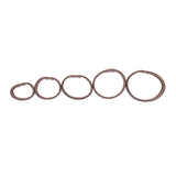 BBK.Vintage Chocolate.02.jpg Buffalo Belt Keepers Image