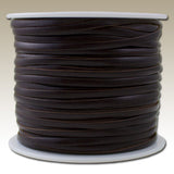 Lace,Calf,Formd,Brn,3/32",50yd