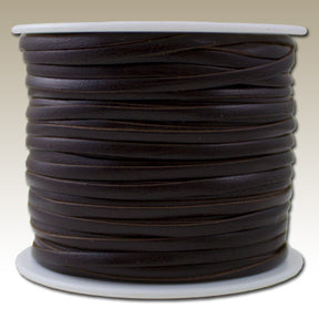 Lace,Calf,Formd,Brn,3/32",50yd