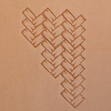 932-72.SLC.03.jpg SN Stamping Tool - 72 Arrowhead Block Weave Image