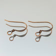 222-50210.SLC.jpg 6pk French Hook Earwire - Antique Copper Image