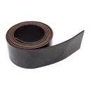 Buffalo Belt Strips, Vintage Chocolate 2 ½