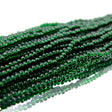 26-110215.SLC.jpg 11/0 Seed Beads - Transparent Kelly Green Image