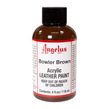 ALAPFO.Bowler Brown.01.jpg Angelus Leather Acrylic Paint 4oz Image