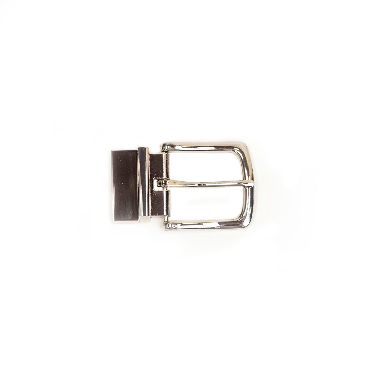 115-1001.SLC.1.jpg 35mm Reversible Buckle - Nickel Plate Image