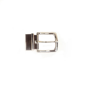 35mm Reversible Buckle - Nickel Plate