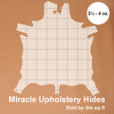 Miracle Upholstery, Honey Square Foot