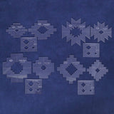 SWAT.SLC.default.jpg Southwestern Acrylic Template Sets Image