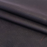 SGBDS.Matte Dark Brown.01.jpg Shrunken Grain Buffalo Double Shoulders Image