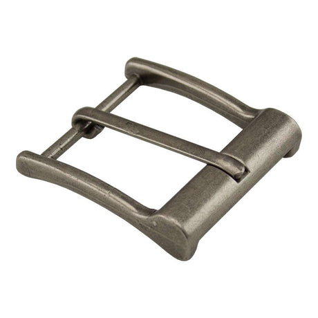 115-166215.SLC.jpg 1 1/2" Empire Buckle - Antique Nickel Image