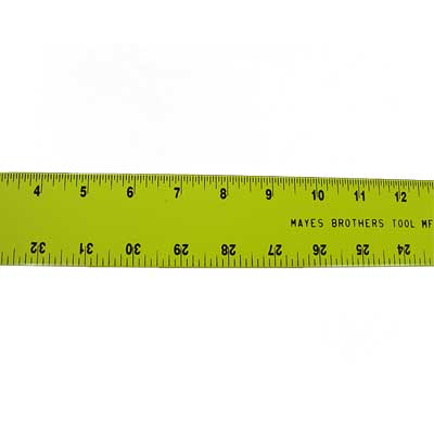 78-221904.SLC.jpg 36"x2" Straight Edge Steel Ruler Image