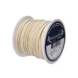 28-9024.SLC.02.jpg Lace Suede Ivory 1/8" x 25yd Image