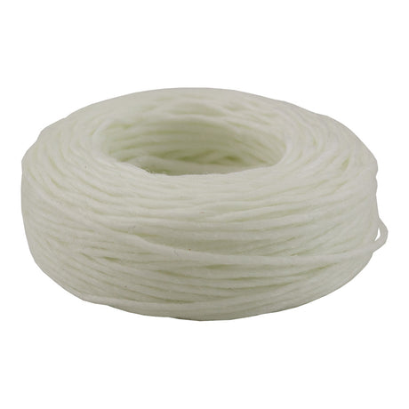363-122503.SLC.jpg Nyltex Wax Thread - White 25yd Image