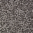 341-110F451D.SLC.jpg 11/0 Toho Matte Metallic Nickel Seed Beads - 20g Image