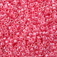 45-113236.SLC.jpg Delica Bead - Rose Luster Crystal Lined DB236 Image