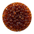 4569457.SLC.jpg 6/0 Seed Beads - Metallic Bronze 20g Image